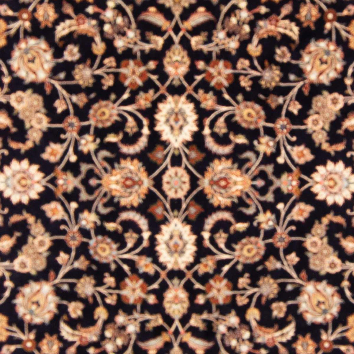 Persisk tæppe - Classic - 352 x 250 cm - mørkeblå