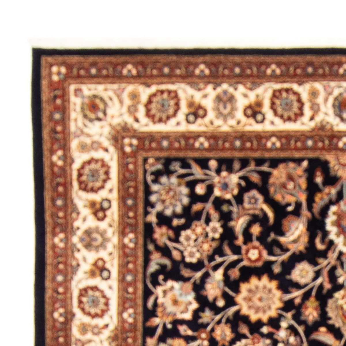 Persisk tæppe - Classic - 352 x 250 cm - mørkeblå