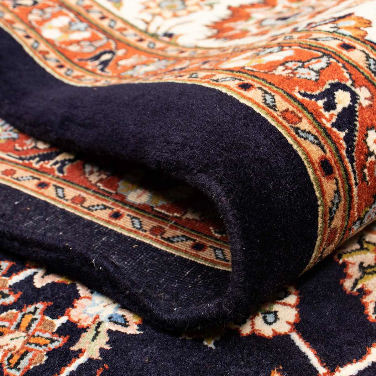 Persisk tæppe - Classic - 352 x 250 cm - mørkeblå