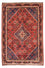 Persisk tæppe - Nomadisk - 210 x 133 cm - rød