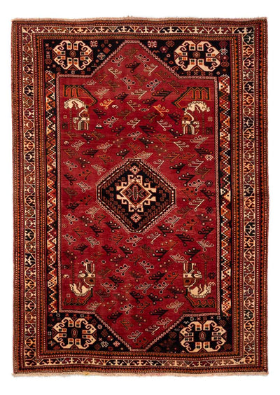 Qashqai Tæppe 168x244cm - Persisk tæppe