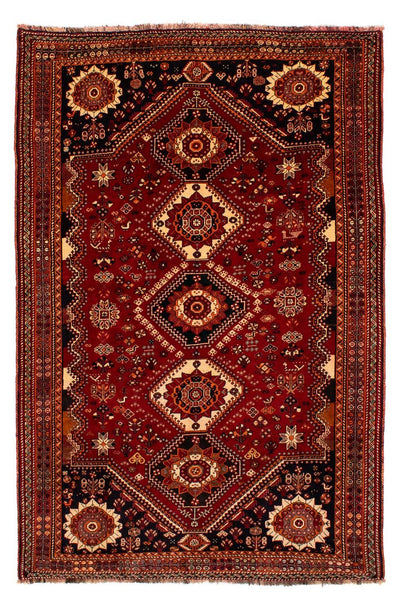 Qashqai Tæppe 185x272cm - Persisk tæppe