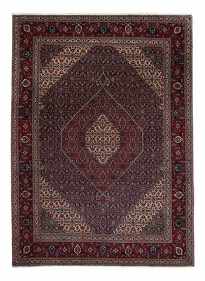 Persisk tæppe - Tabriz - Royal - 340 x 243 cm - brun