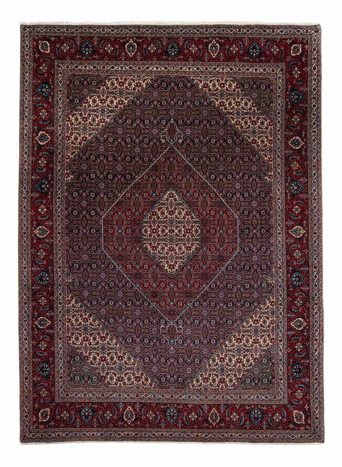 Persisk tæppe - Tabriz - Royal - 340 x 243 cm - brun