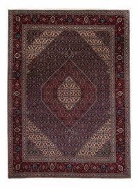 Persisk tæppe - Tabriz - Royal - 340 x 243 cm - brun