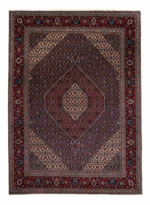 Persisk tæppe - Tabriz - Royal - 340 x 243 cm - brun