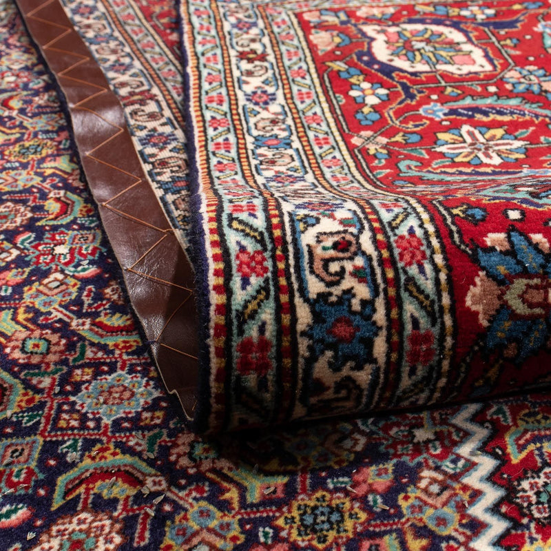 Persisk tæppe - Tabriz - Royal - 340 x 243 cm - brun