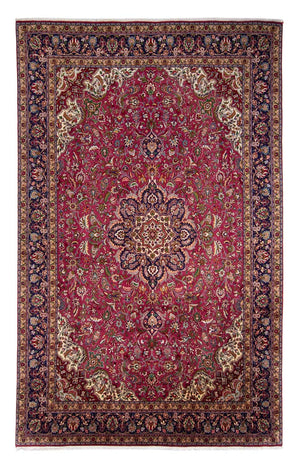 Persisk tæppe - Tabriz - Royal - 366 x 245 cm - rød