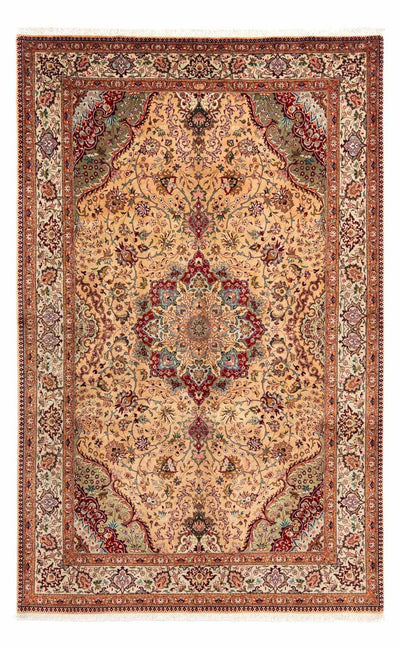 Tabriz - 40 Raj Tæppe 195x297cm - Persisk tæppe