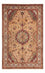 Persisk tæppe - Tabriz - Royal - 297 x 195 cm - lys brun