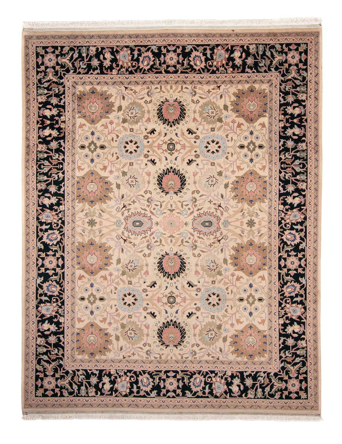 Persisk tæppe - Tabriz - Royal - 295 x 233 cm - lys brun