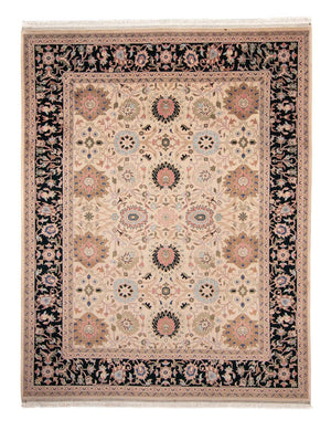 Persisk tæppe - Tabriz - Royal - 295 x 233 cm - lys brun