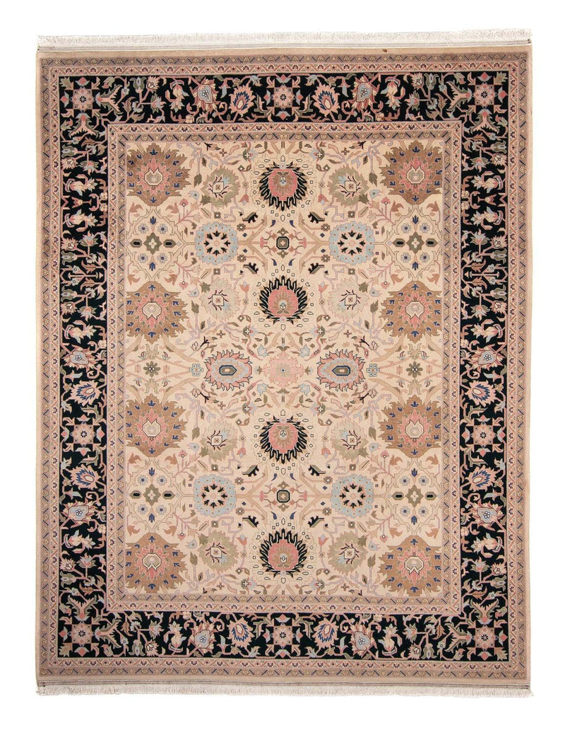 Persisk tæppe - Tabriz - Royal - 295 x 233 cm - lys brun