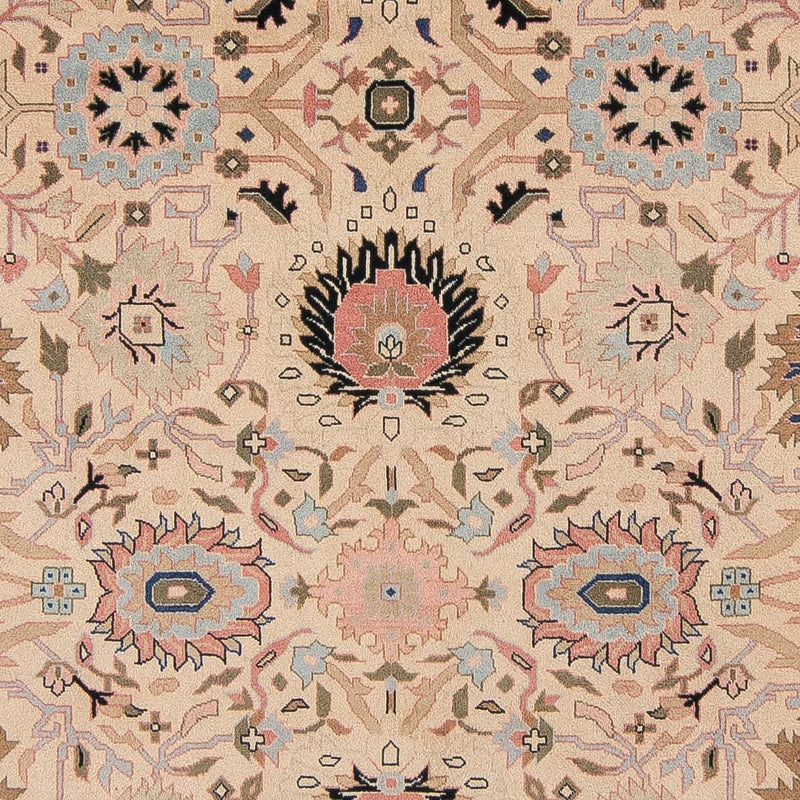 Persisk tæppe - Tabriz - Royal - 295 x 233 cm - lys brun