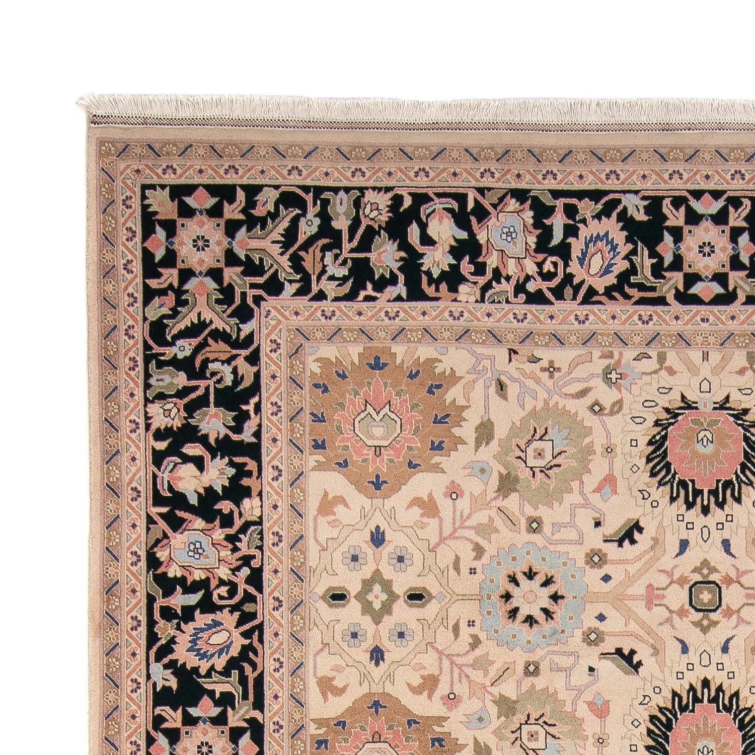 Persisk tæppe - Tabriz - Royal - 295 x 233 cm - lys brun