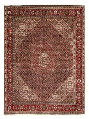 Persisk tæppe - Tabriz - 391 x 302 cm - flerfarvet