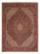 Persisk tæppe - Tabriz - 391 x 302 cm - flerfarvet