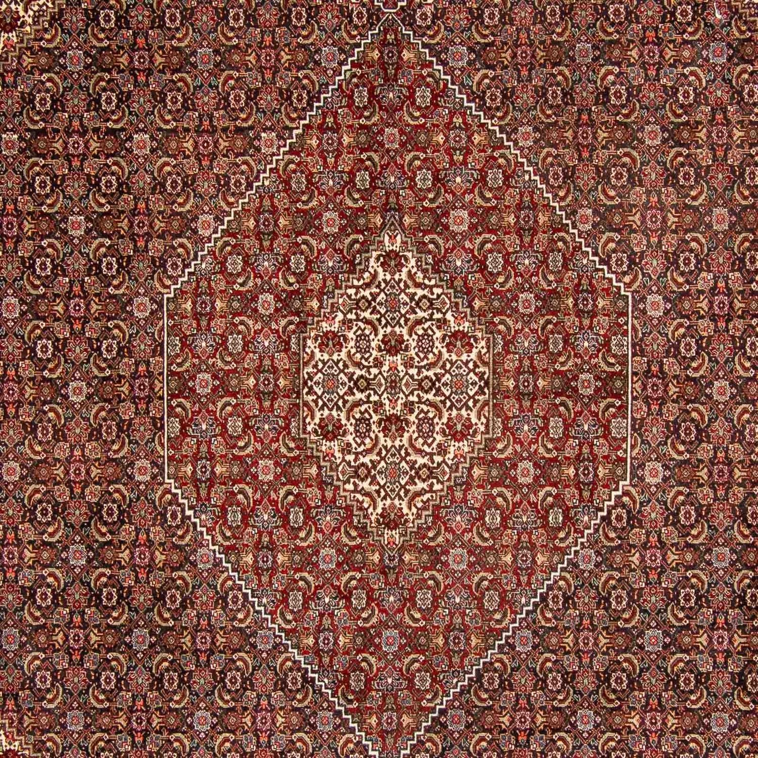 Persisk tæppe - Tabriz - 391 x 302 cm - flerfarvet