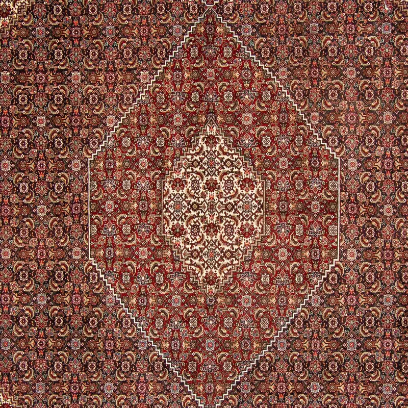 Persisk tæppe - Tabriz - 391 x 302 cm - flerfarvet