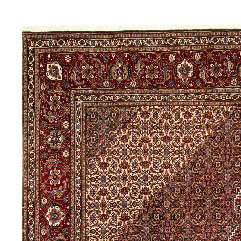 Persisk tæppe - Tabriz - 391 x 302 cm - flerfarvet