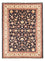 Persisk tæppe - Classic - 333 x 250 cm - mørkeblå