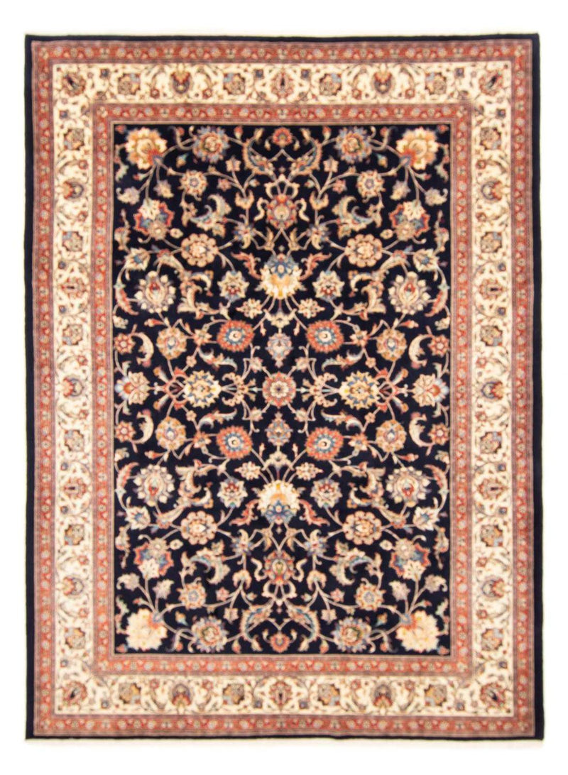 Persisk tæppe - Classic - 333 x 250 cm - mørkeblå