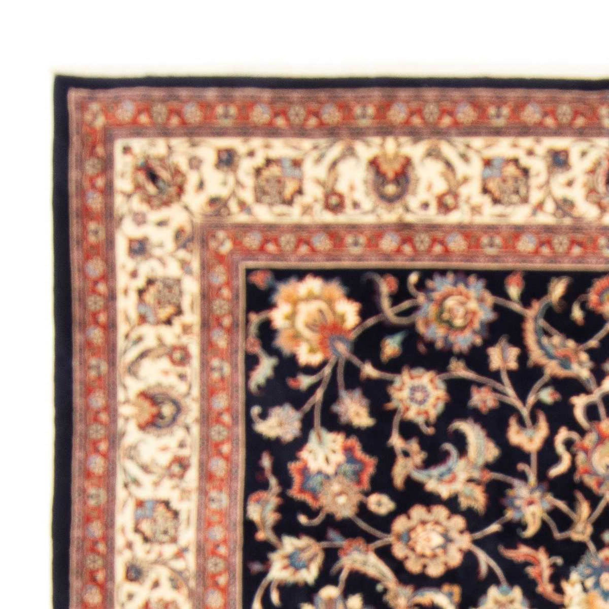 Persisk tæppe - Classic - 333 x 250 cm - mørkeblå