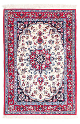 Persisk tæppe - Isfahan - Premium - 118 x 82 cm - beige