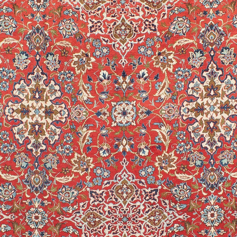 Persisk tæppe - Isfahan - Premium - 322 x 202 cm - rød
