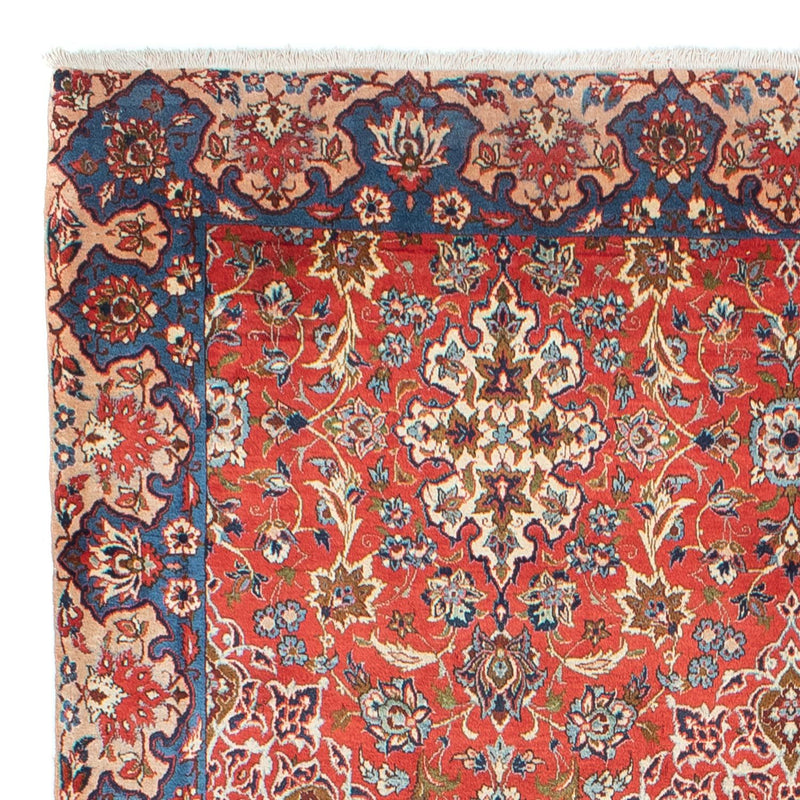 Persisk tæppe - Isfahan - Premium - 322 x 202 cm - rød