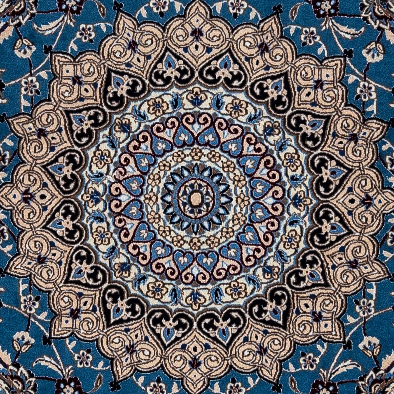 Persisk tæppe - Nain - Royal - 345 x 255 cm - blå