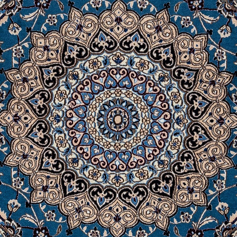Persisk tæppe - Nain - Royal - 345 x 255 cm - blå