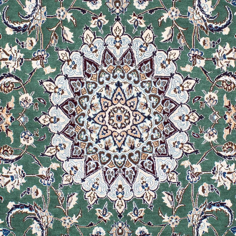 Persisk tæppe - Nain - Royal - 254 x 152 cm - grøn