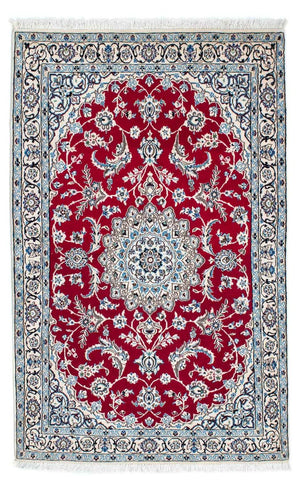 Persisk tæppe - Nain - Royal - 179 x 110 cm - rød