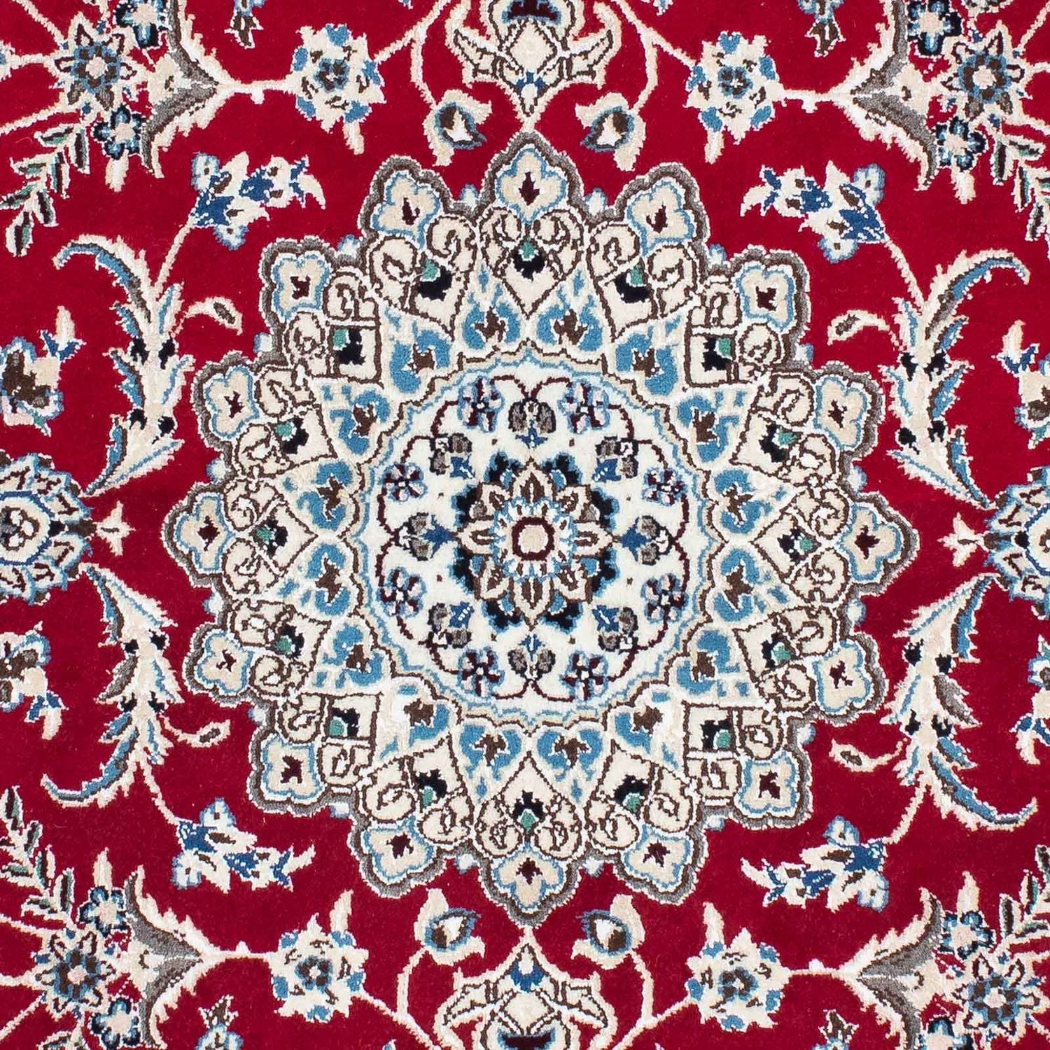 Persisk tæppe - Nain - Royal - 179 x 110 cm - rød