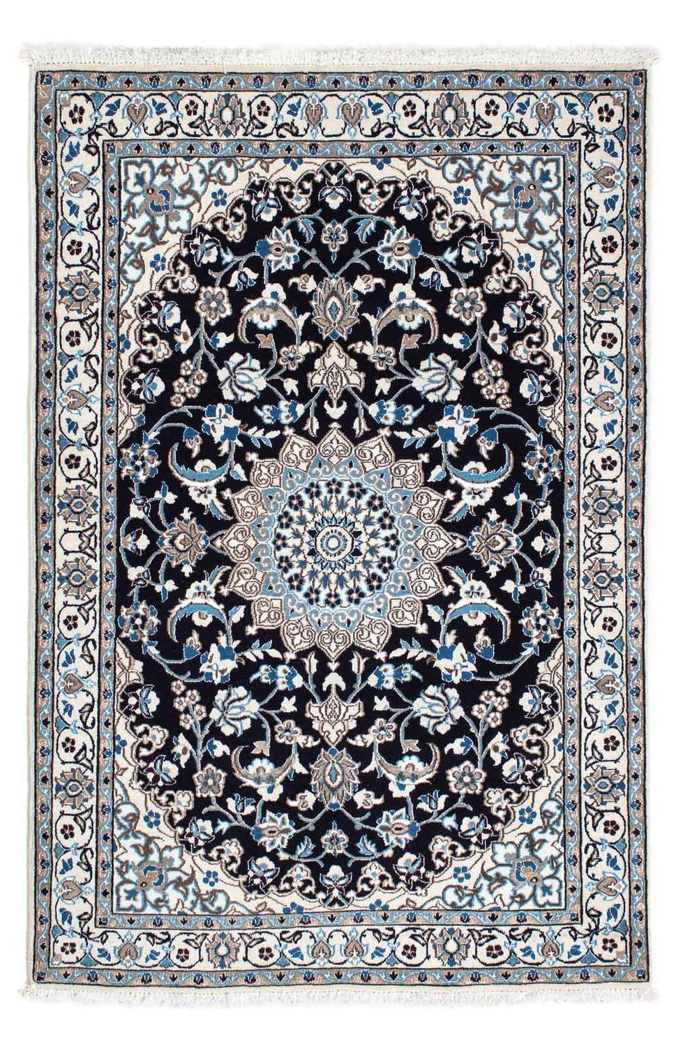 Persisk tæppe - Nain - Royal - 171 x 113 cm - beige