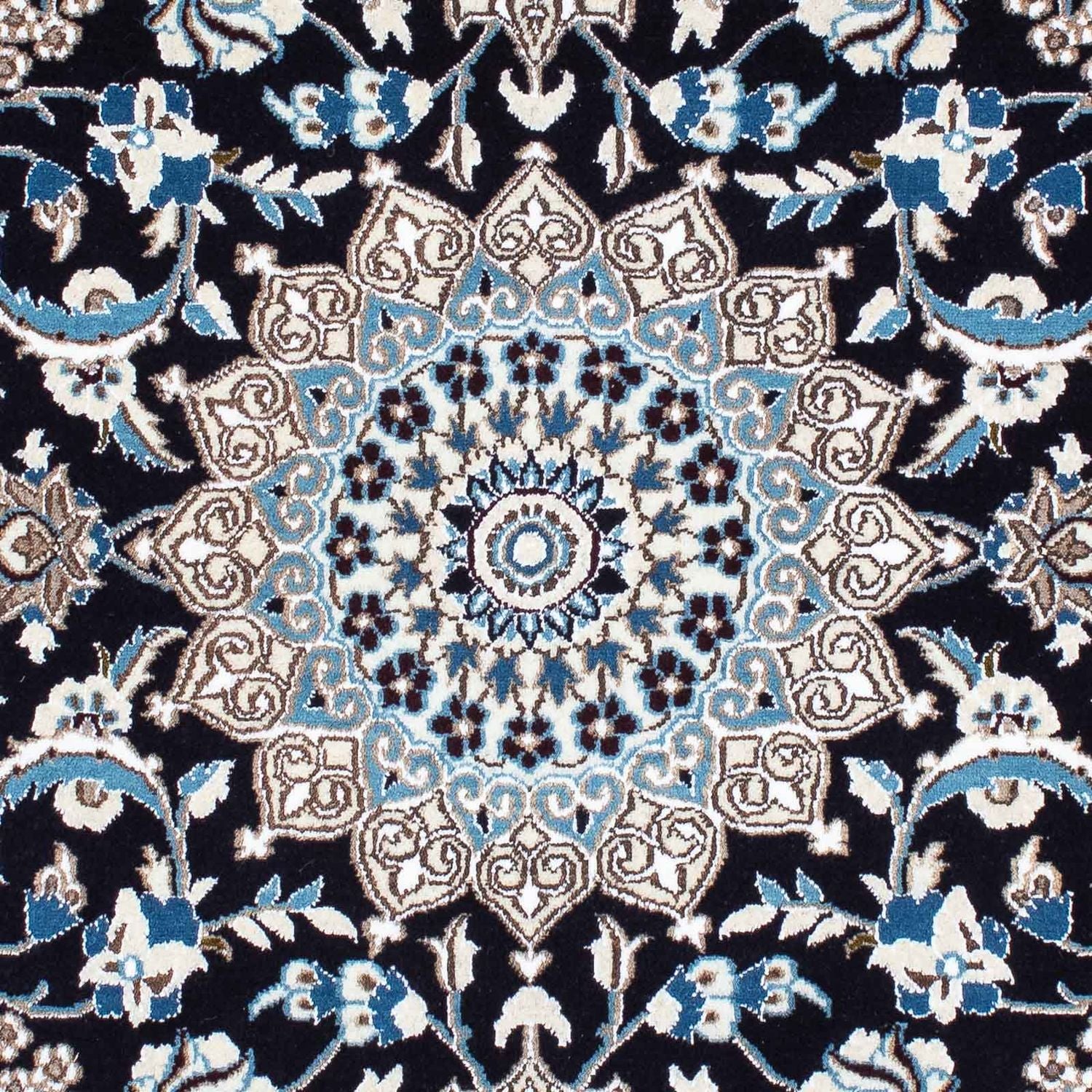 Persisk tæppe - Nain - Royal - 171 x 113 cm - beige