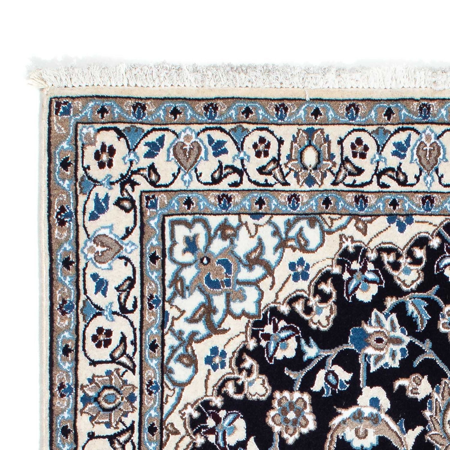Persisk tæppe - Nain - Royal - 171 x 113 cm - beige