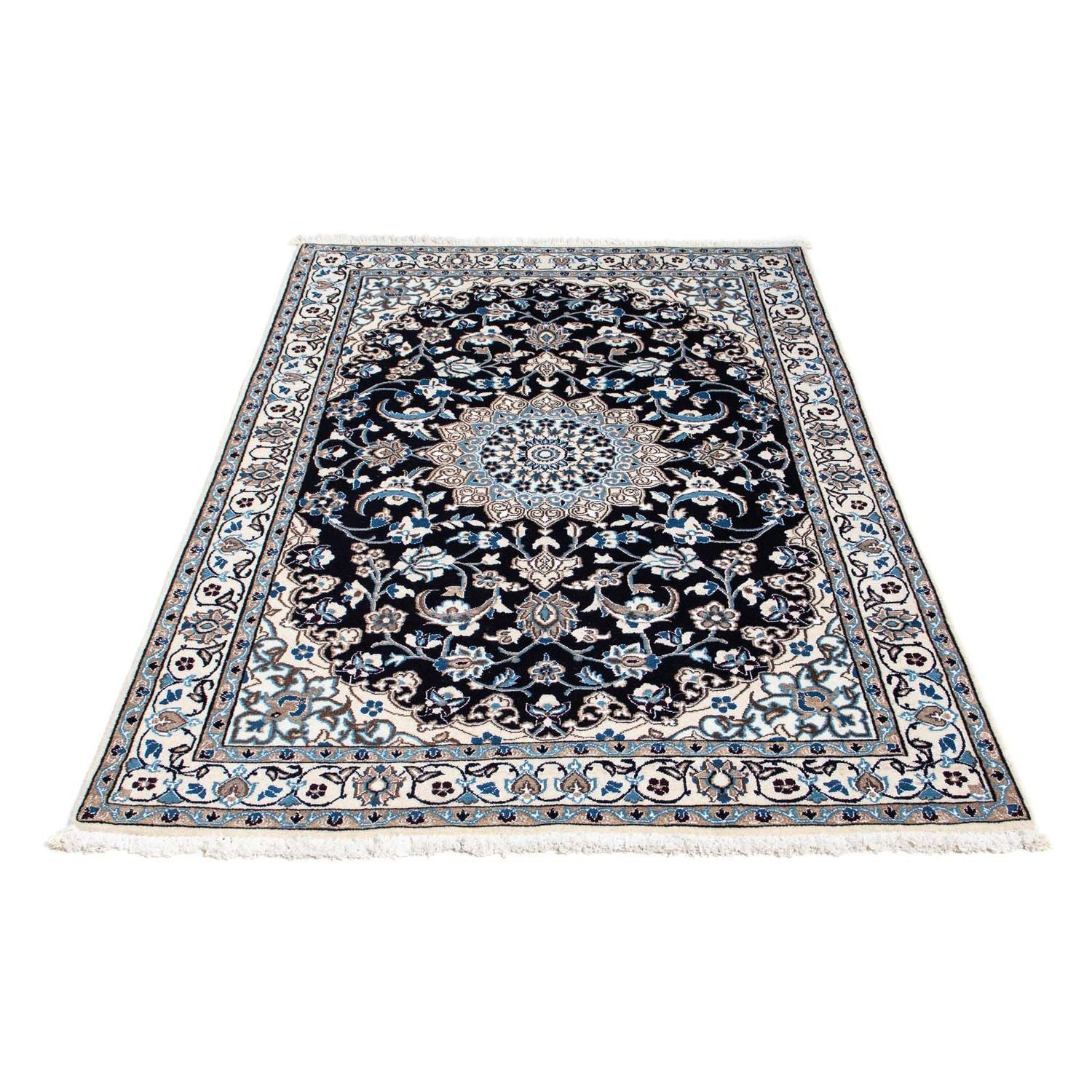 Persisk tæppe - Nain - Royal - 171 x 113 cm - beige