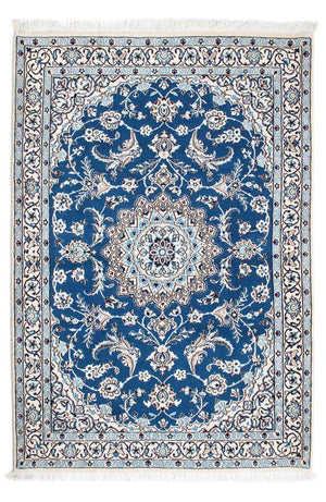 Persisk tæppe - Nain - Royal - 172 x 115 cm - blå