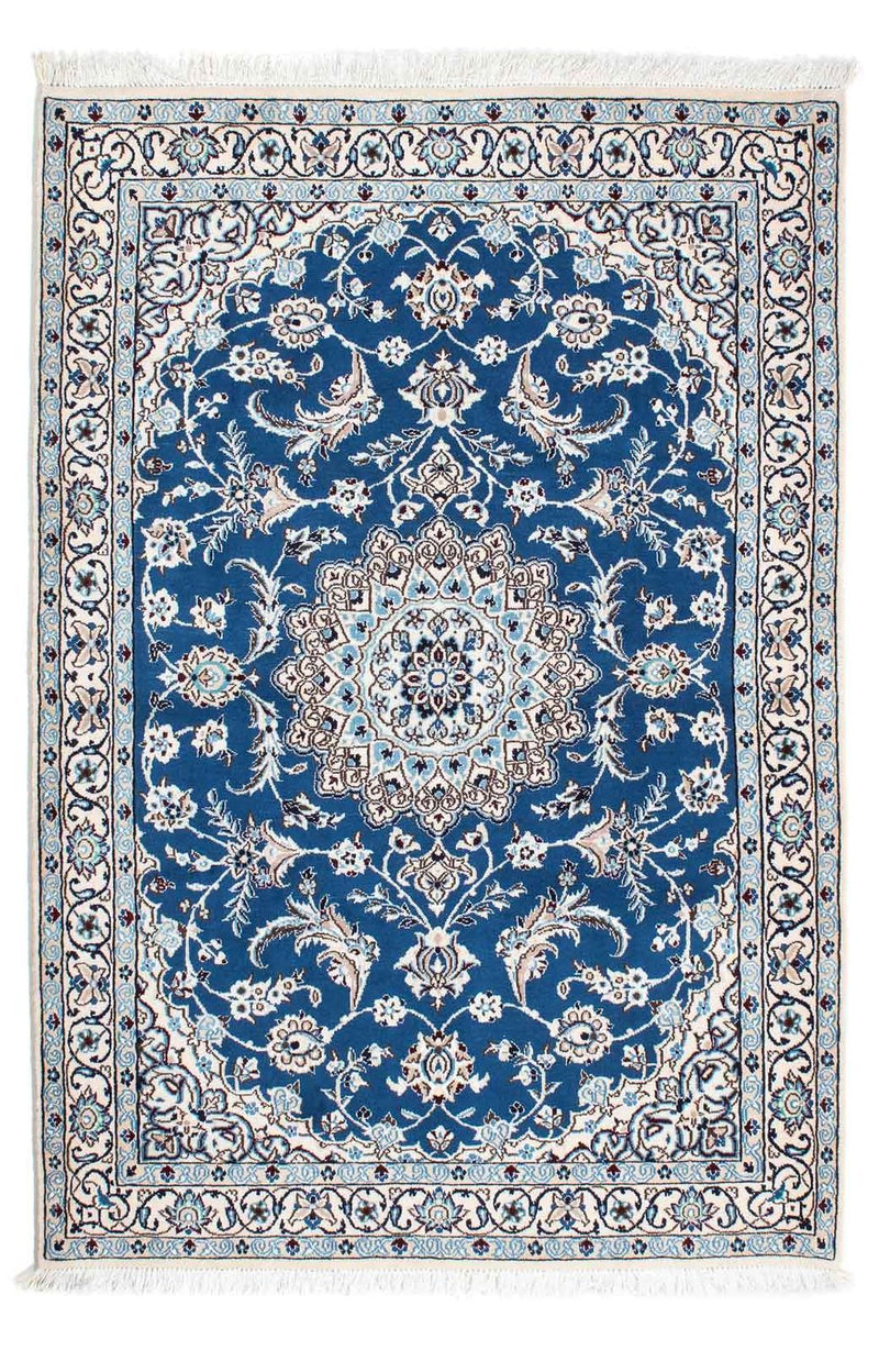 Persisk tæppe - Nain - Royal - 172 x 115 cm - blå