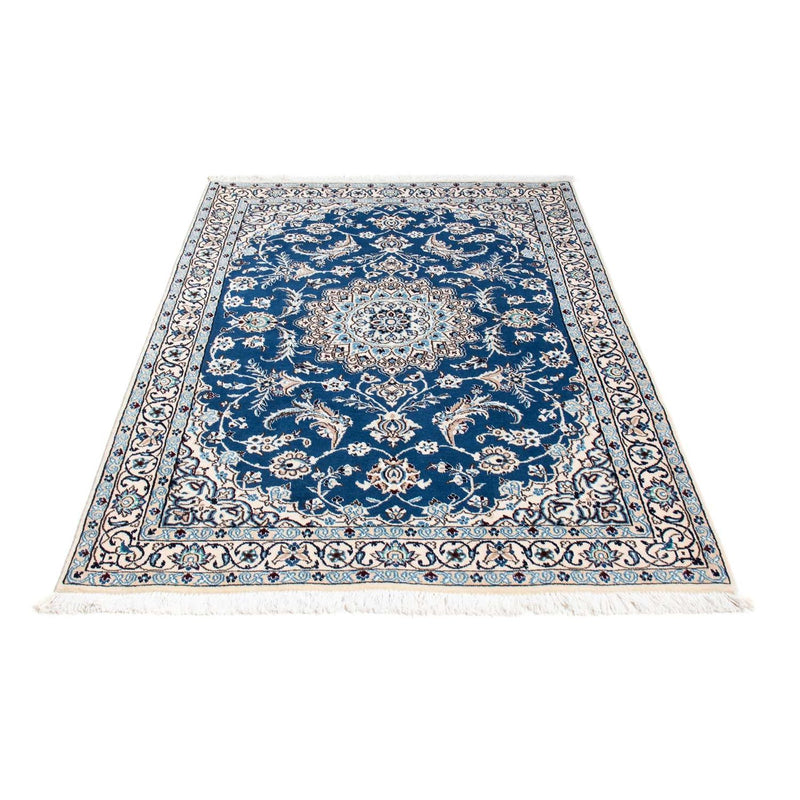 Persisk tæppe - Nain - Royal - 172 x 115 cm - blå