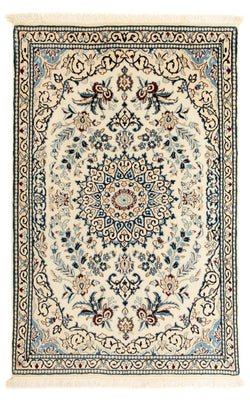Persisk tæppe - Nain - Royal - 130 x 84 cm - beige