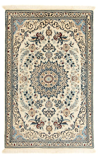 Persisk tæppe - Nain - Royal - 130 x 84 cm - beige