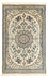Persisk tæppe - Nain - Royal - 130 x 84 cm - beige