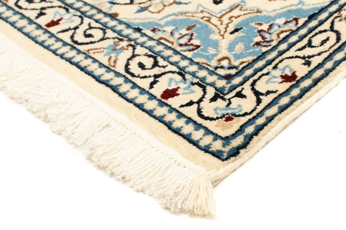 Persisk tæppe - Nain - Royal - 130 x 84 cm - beige