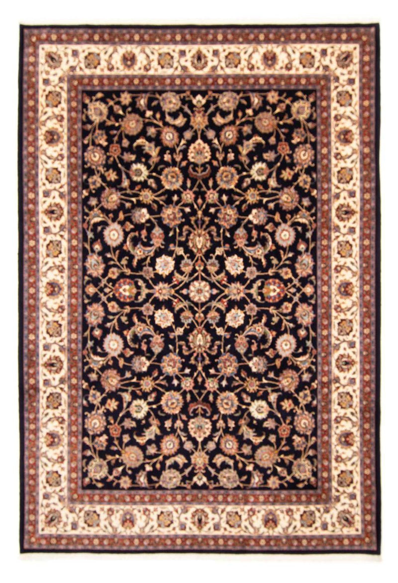 Persisk tæppe - Classic - 348 x 252 cm - mørkeblå