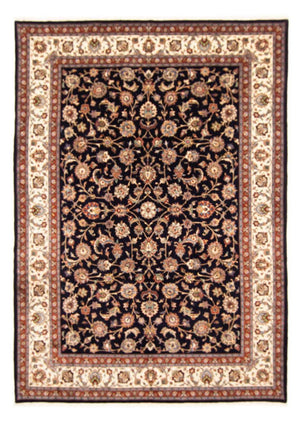 Persisk tæppe - Classic - 339 x 247 cm - mørkeblå