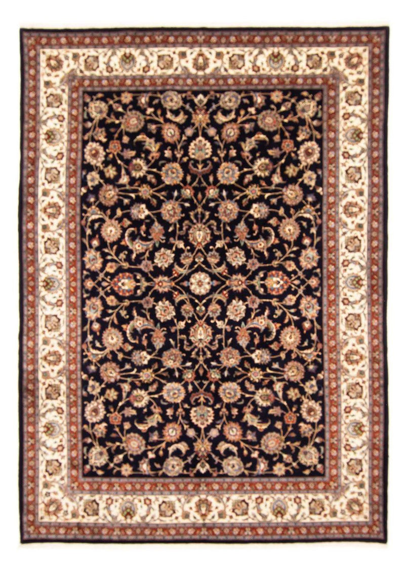 Persisk tæppe - Classic - 339 x 247 cm - mørkeblå