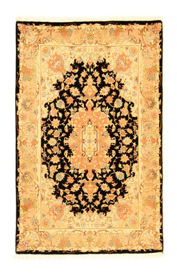 Persisk tæppe - Tabriz - Royal - 156 x 98 cm - sort
